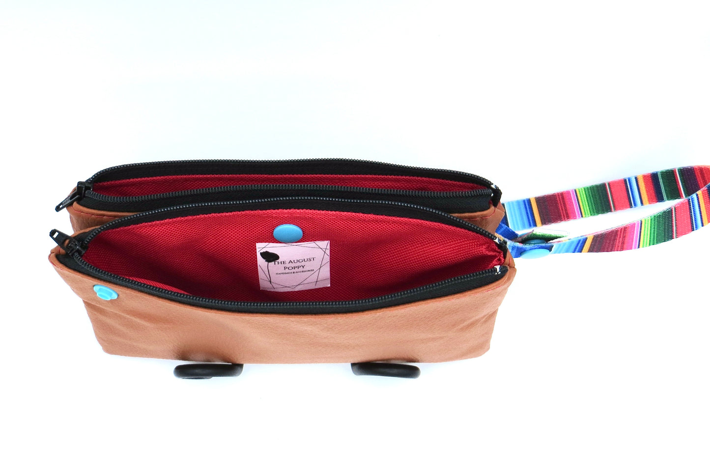 Triple Threat - Brown Serape