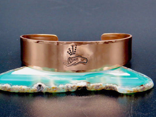 Hidden Mantras Bracelet - A Little Naughty Collection - Manifest that $&*!