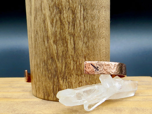Hidden Mantras Bracelet - A Little Naughty Collection - Do No Harm * But Take No $&*!