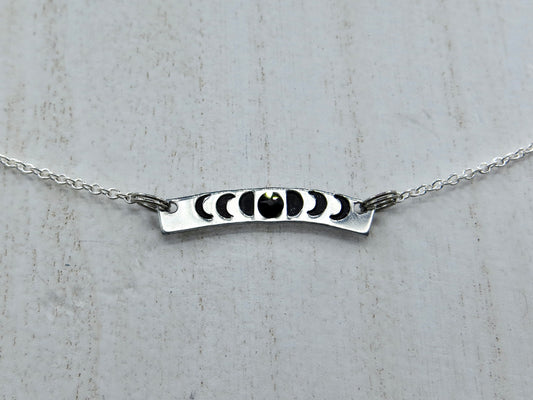 Moon Phase Necklace